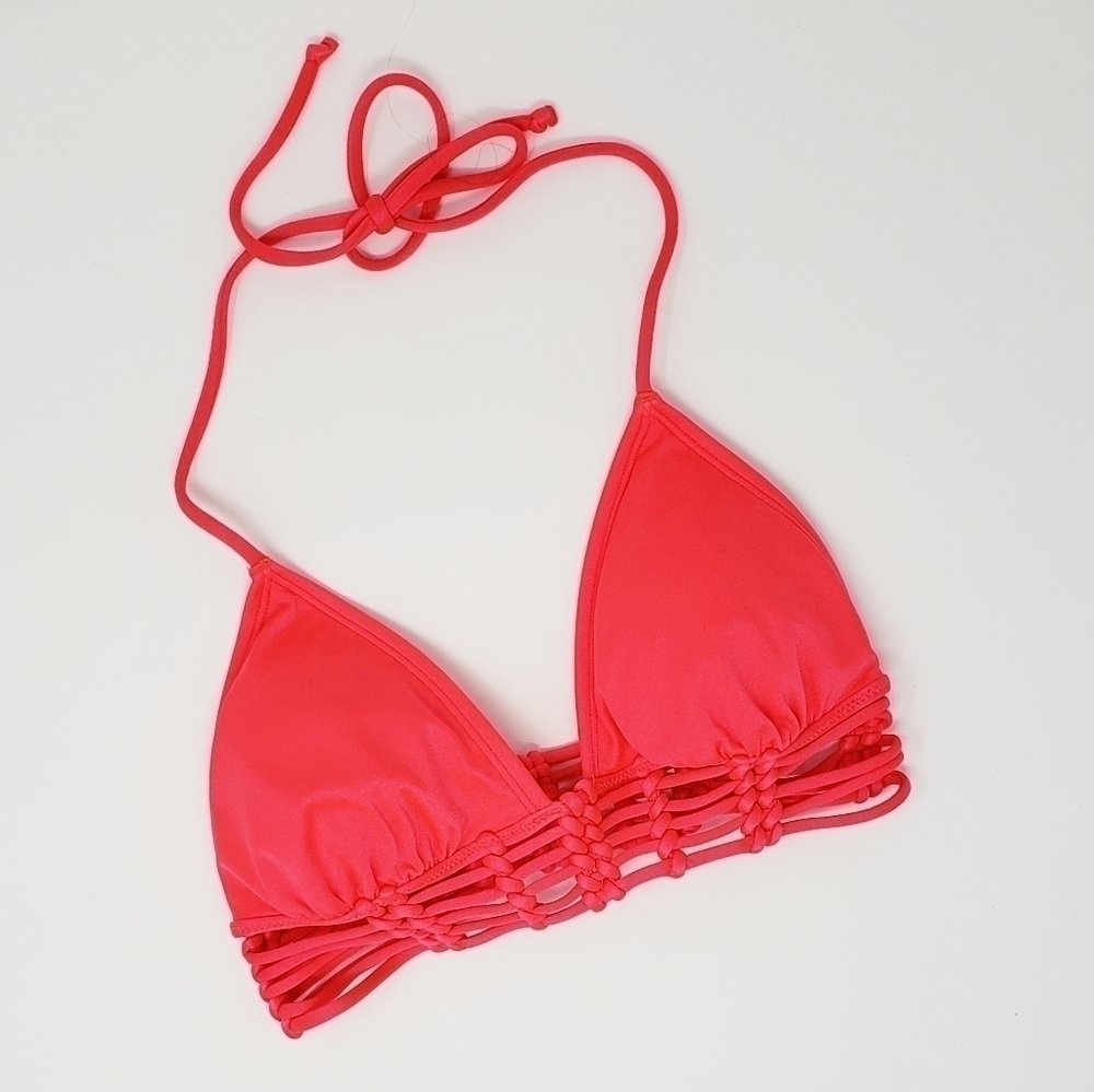 VS strappy cage bikini top swimsuit